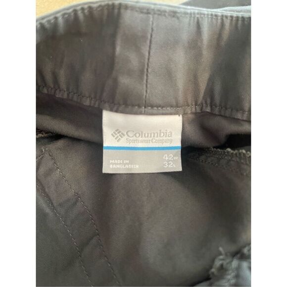 Columbia Sportswear Mens Gray Regular Casual Straight Leg Pants Size 42W - Picture 8 of 13